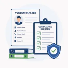 Vendor Master & Compliance Records
